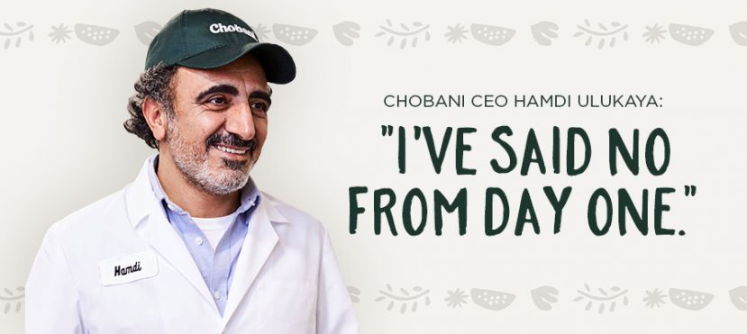 Chobani CEO Hamdi Ulukaya Considers Going Public