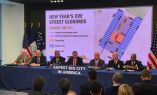 Mayor de Blasio and Police Commissioner O&#039;Neill Hold Media Availability to Discuss New Year&#039;s Eve Security.