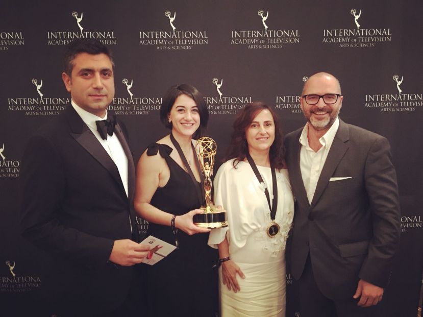 Turkish drama series “Kara Sevda” (Endless Love) won Best Telenovela at the 45th International Emmy Awards on Nov. 21.