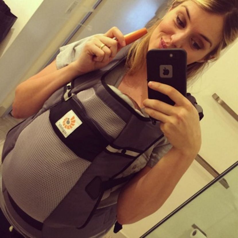 Daphne Oz Shares New Photos of Her 3-Week-Old Baby Son