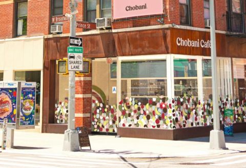 Chobani Repurposes SoHo Cafe Into Food Pantry Amid COVID-19 Pandemic