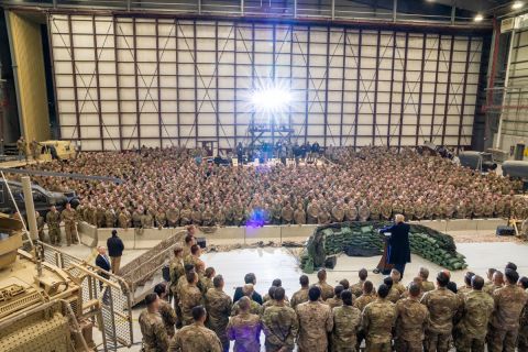 President Trump's Surprise Visit to Afghanistan