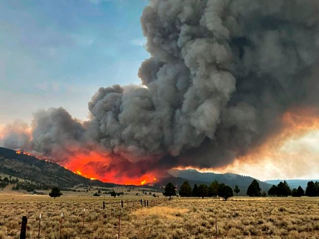 As wildfires rage, Climate Experts and Pilots Warn