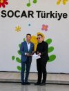 Dr. Ali Cınar Receives Award from SOCAR Türkiye Executive Committee