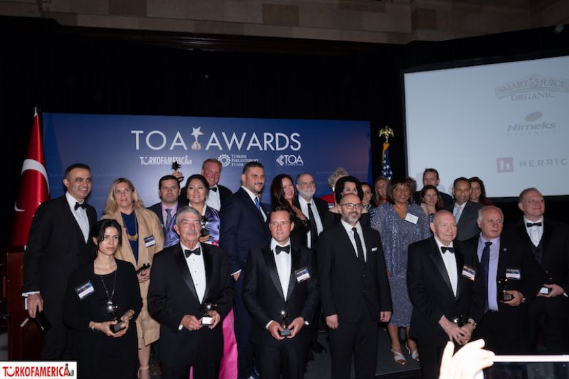 The event, supported by Turkish Philanthropy Funds and Turkish Airlines, honor a number of special people