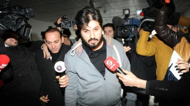 Turkish-Iranian businessman Reza Zarrab was arrested in Florida last year by US authorities. ( AFP Archive )