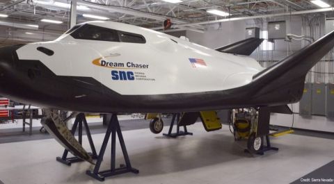 United Launch Alliance Signs Contract with Sierra Nevada Corporation to Launch Dream Chaser® Spacecraft to Deliver Cargo to International Space Station
