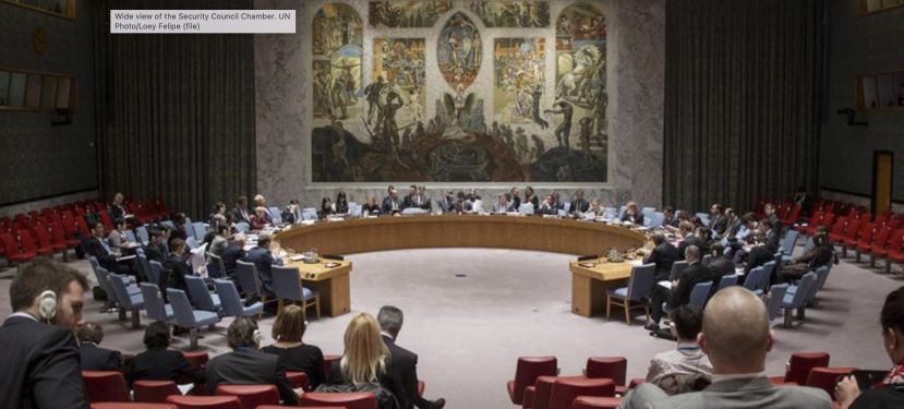 The U.S. and its Allies say Russia is wasting the U.N. Security Council&#039;s time.