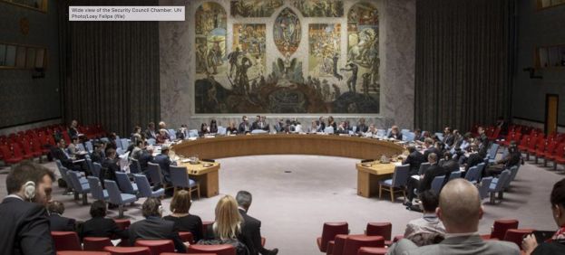 The U.S. and its Allies say Russia is wasting the U.N. Security Council's time.