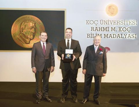Turkish MIT Economist Daron Acemoğlu Receives Science Medal in Istanbul