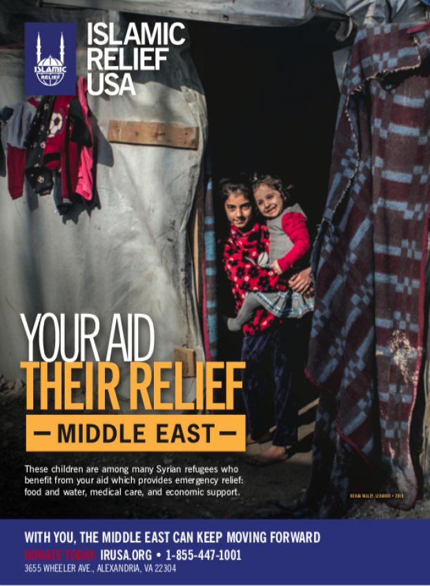 Your Aid, Their Relief