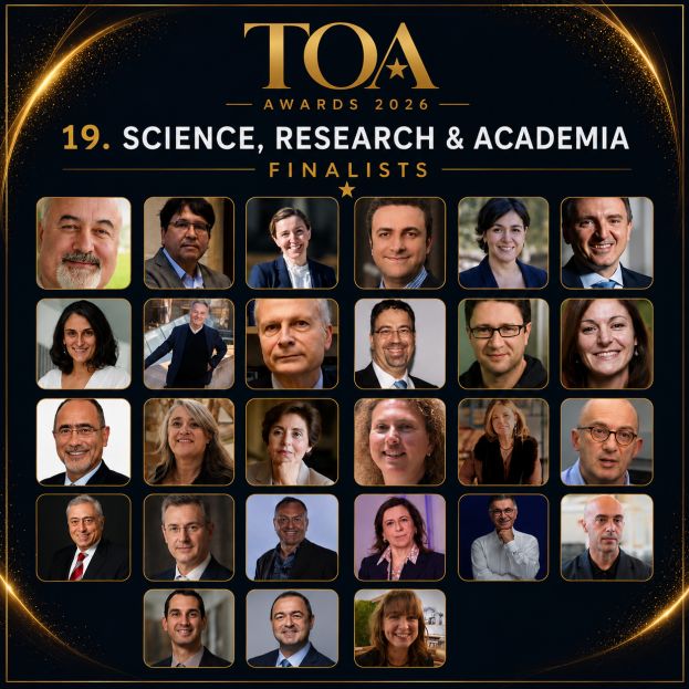 TOA Awards 2026 Finalists - Science, Research &amp; Academia