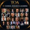 TOA Awards 2026 Finalists - Science, Research &amp; Academia