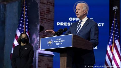 President- Elect Joe Biden introduces " American Rescue" Package