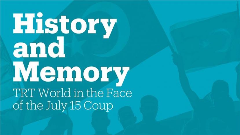 TRT World Publishes Exclusive Book on July 15 Coup Bid