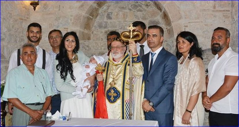 First Baptism in 150 Years At Turkish Church