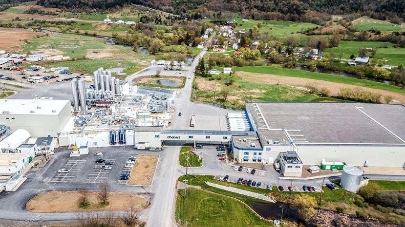 The Chobani yogurt factory in South Edmeston employs approximately 1,000 people