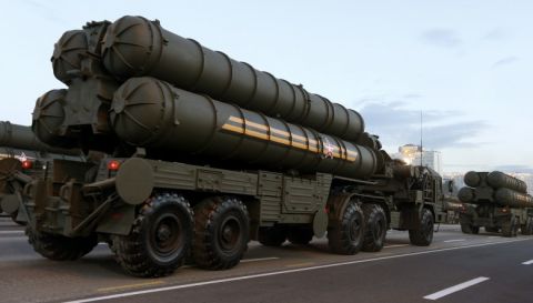 S-400 Triumf was developed by Russian Almaz Central Design Bureau, as the successor to the S-300 missiles, and has been in service in Russian Armed Forces since 2007. 