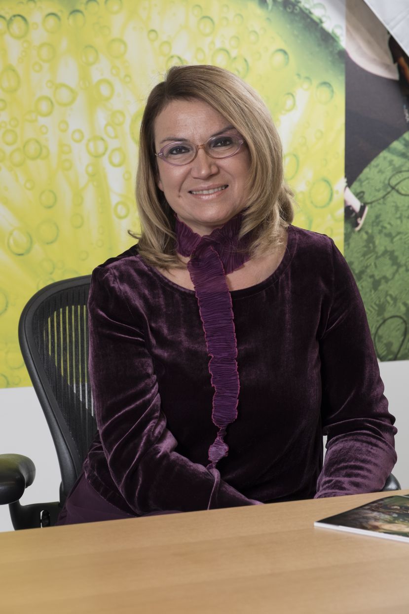 Ümran Beba, senior vice president and CHRO, PepsiCo, for Global Human Capital Management, Services and Operations