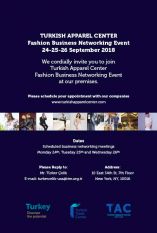 New York Turkish Apparel Center (TAC) Is Aspiring to Be The New Marketplace for U.S. Buyer