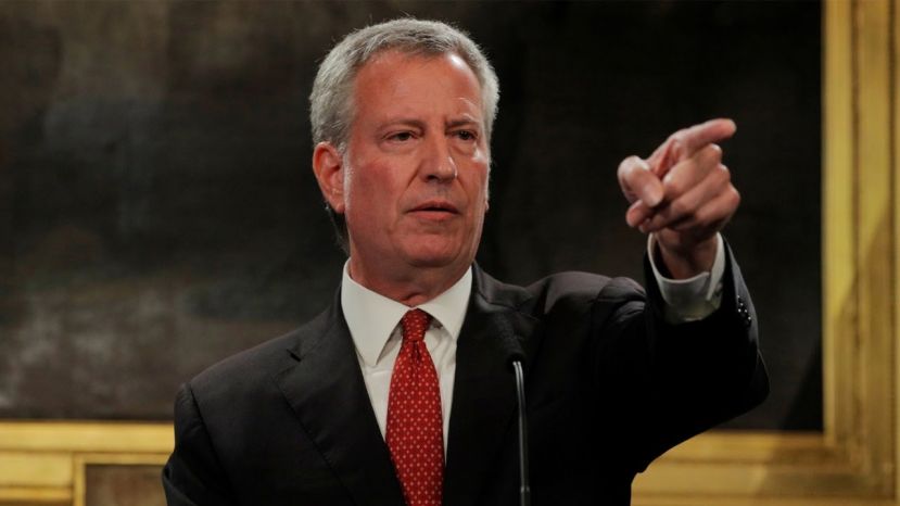 NYC Mayor Blasio: &quot;Planning to Lay Off 22,000 Public Workers on Oct 1st&quot;