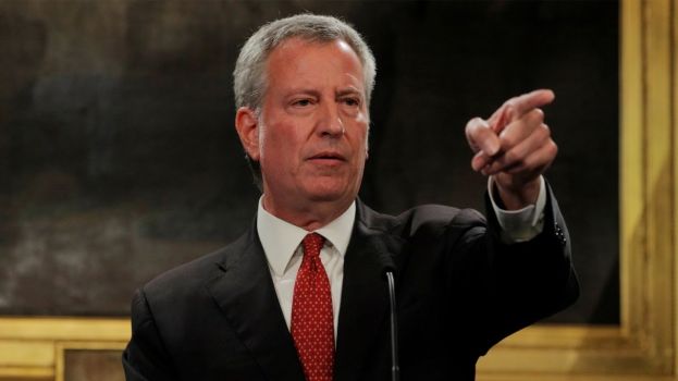 NYC Mayor Blasio: &quot;Planning to Lay Off 22,000 Public Workers on Oct 1st&quot;