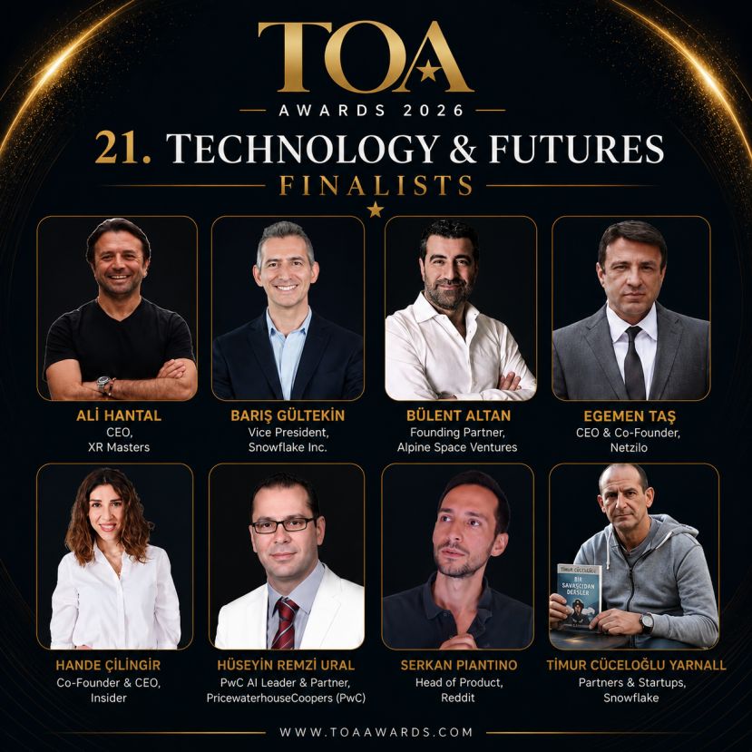 TOA Awards 2026 Finalists - Technology &amp; Futures