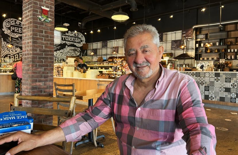 The first steps of Taşkın Bakery were taken in Wayne, NJ, at an Italian pizza shop, where Turkish pita was served to the neighboring Syriacs.