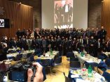 NYPD Members and Community Leaders gather at NYPD MTS Heritage Gala