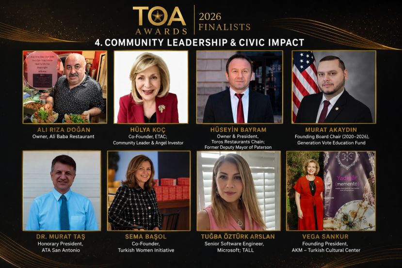 TOA Awards 2026 Finalists - Community Leadership &amp; Civic Impact