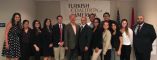 Turkish American Judge Jay Karahan Meets with TCA Summer Interns