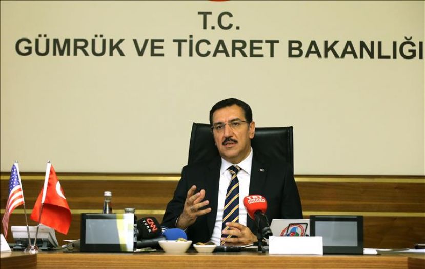 US Visa Row Hinders Trade, Says Turkish Minister