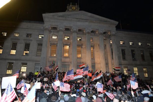 Protests Continue Against Trump&#039;s &#039;Muslim Ban&#039; in New York