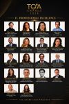 TOA Awards 2026 Finalists - Professional Excellence