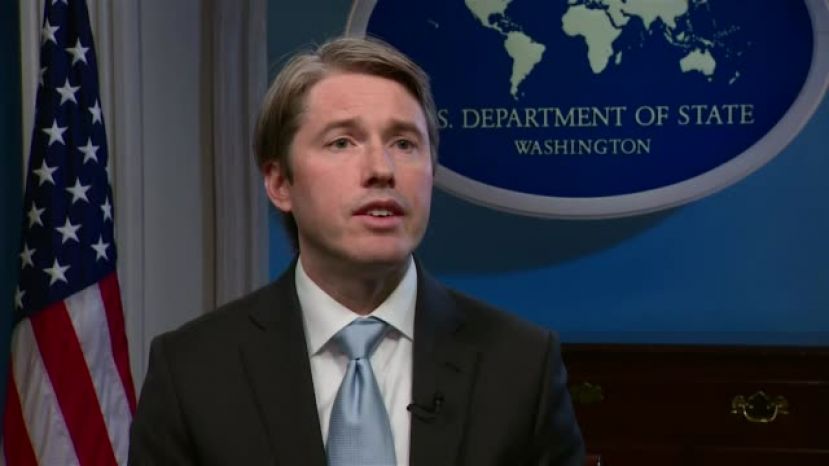 State Dept. Official Robert Strayer: “Cyberspace is borderless ... therefore, we must have cooperation and coordination.”