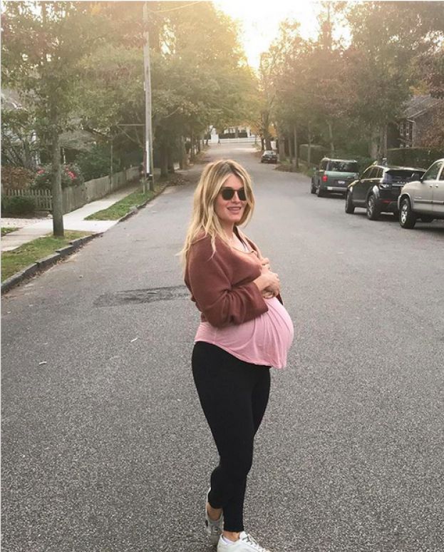 Pregnant Daphne Oz Shows Off Her 36-Week Bump As She Prepares For the Arrival of Baby Number 3