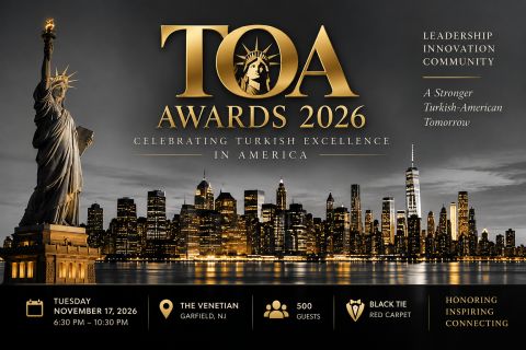 TOA Awards 2026 Announces The 100 Most Influential Turkish Americans