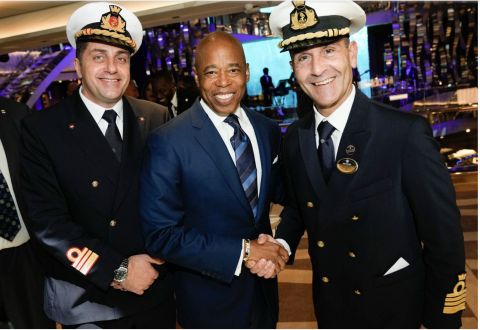 Good News from NYC Mayor Adams: New cruise ship deal will bring 100 Million dollars.