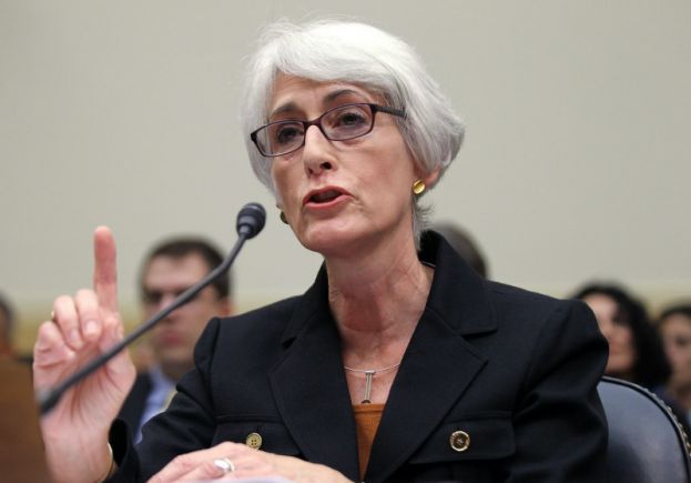 Why does Wendy Sherman, No. 2 at  State Department visit important to Turkey?