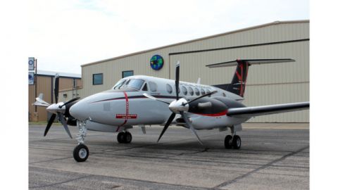 Blackhawk Modifications Teams with Sierra Nevada Corporation to Certify the XP67A for the King Air 350ER