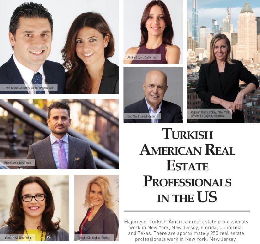Turkish American Real Estate Professionals in the US