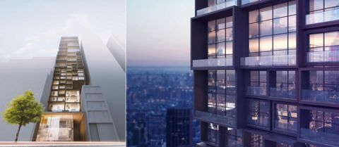 Rendering of 118 East 59th Street