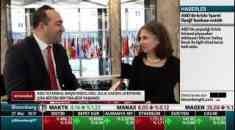 Bloomberg HT U.S. Representative  Ali Cinar interviews Julie Ediah,  U.S. Consul General of Istanbul